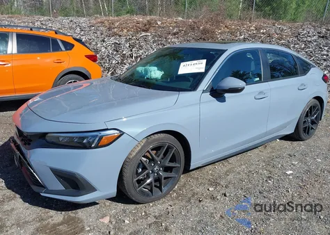 2024 Honda Civic Sport Touring z USA, uszkodzony, nr VIN 19XFL1H87RE027945